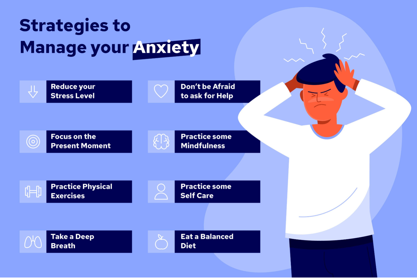 Techniques To Distract Yourself When Having Anxiety Attacks
