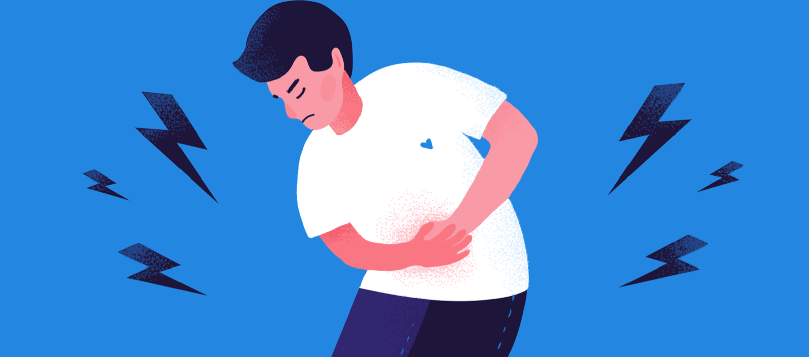 Abdominal or stomach pain at night: Common causes and prevention