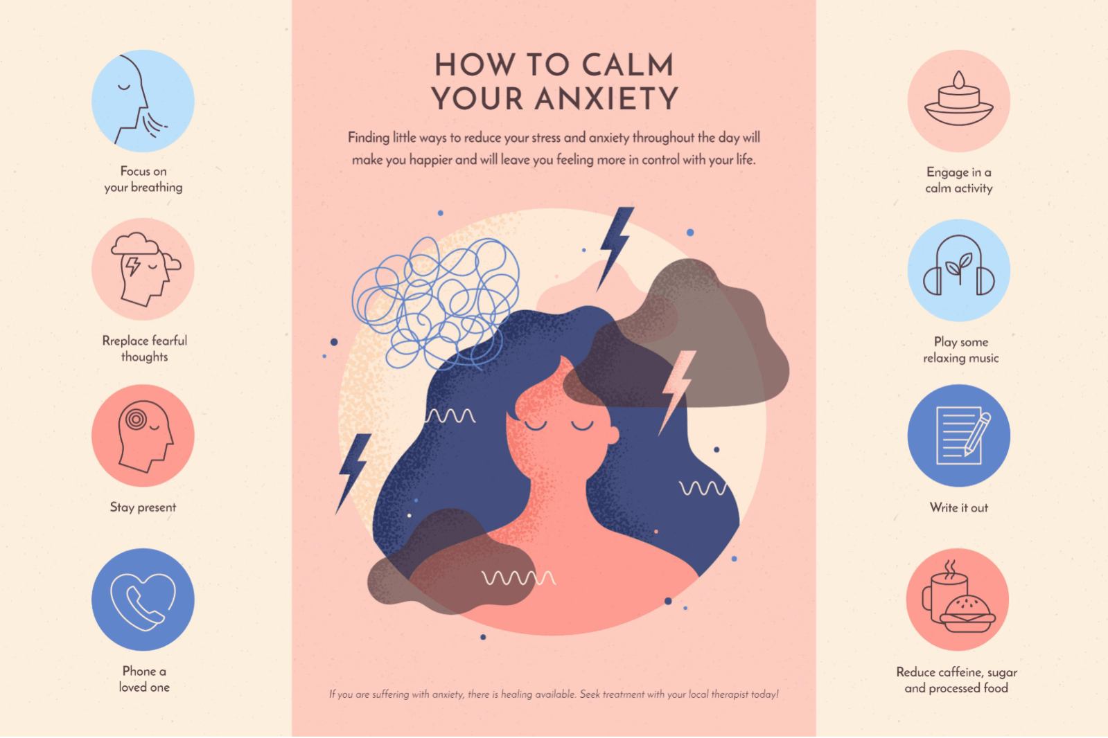 How to Calm Down: 22 Things to Do When You're Anxious or Angry