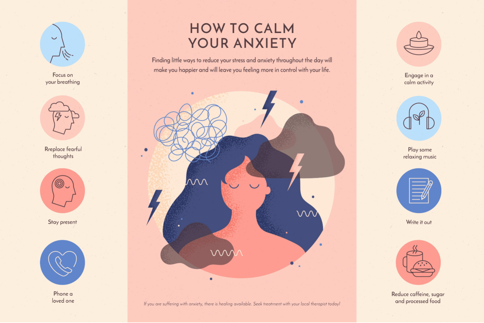 How To Calm Anxiety Feel Better Fast