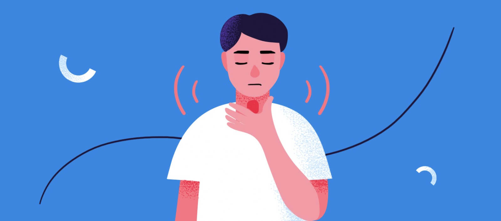 Feeling of Something Stuck in the Throat: Causes and Relief