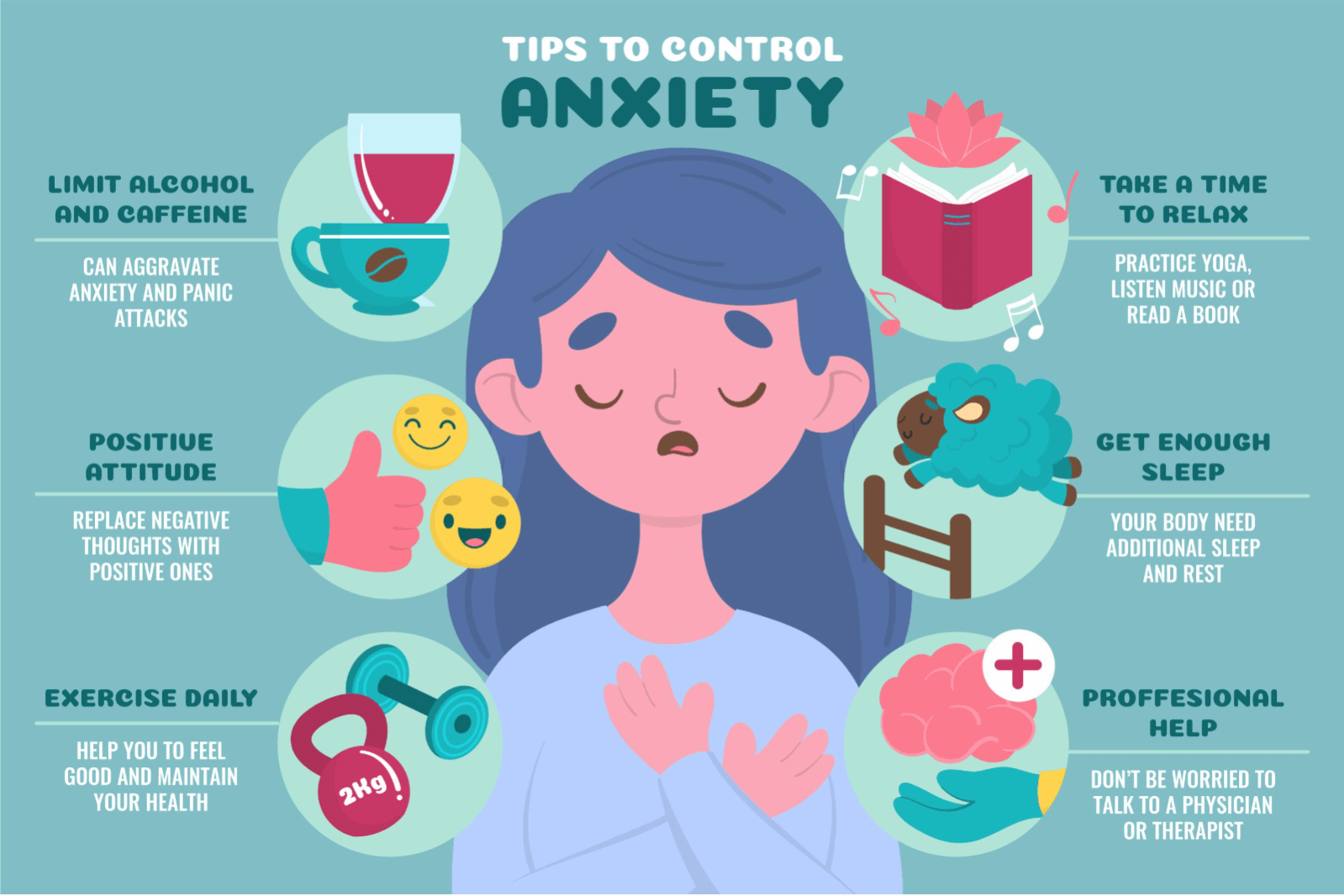 Anxiety relief tips