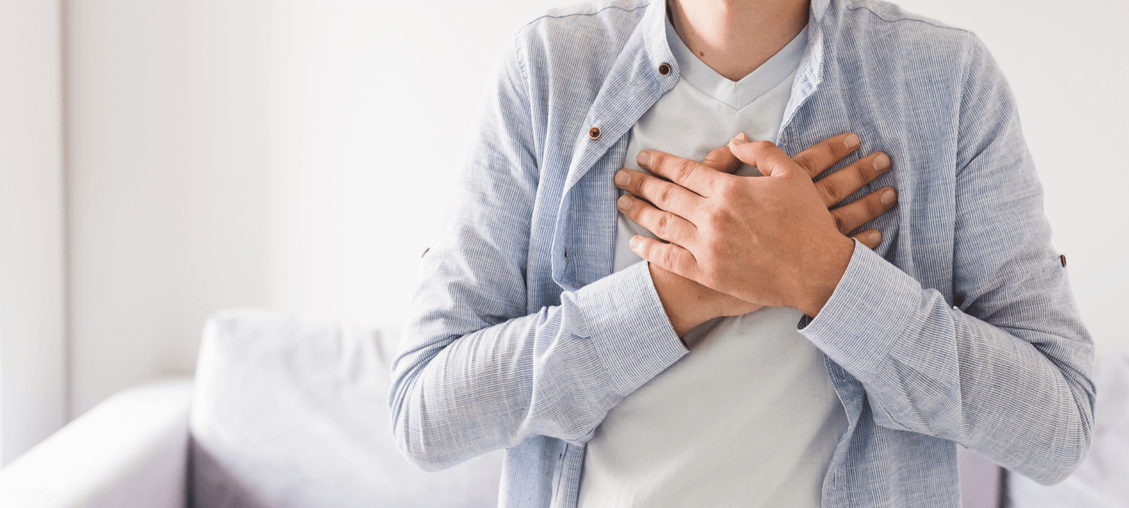 Know The Difference Between Gas Pain In The Chest & Heart Attack