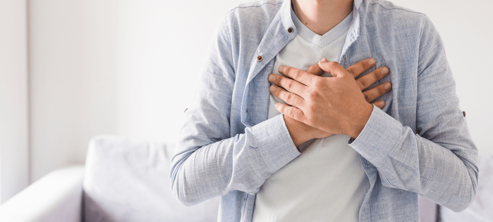 Anxiety Chest Pain Is Not A Heart Attack 